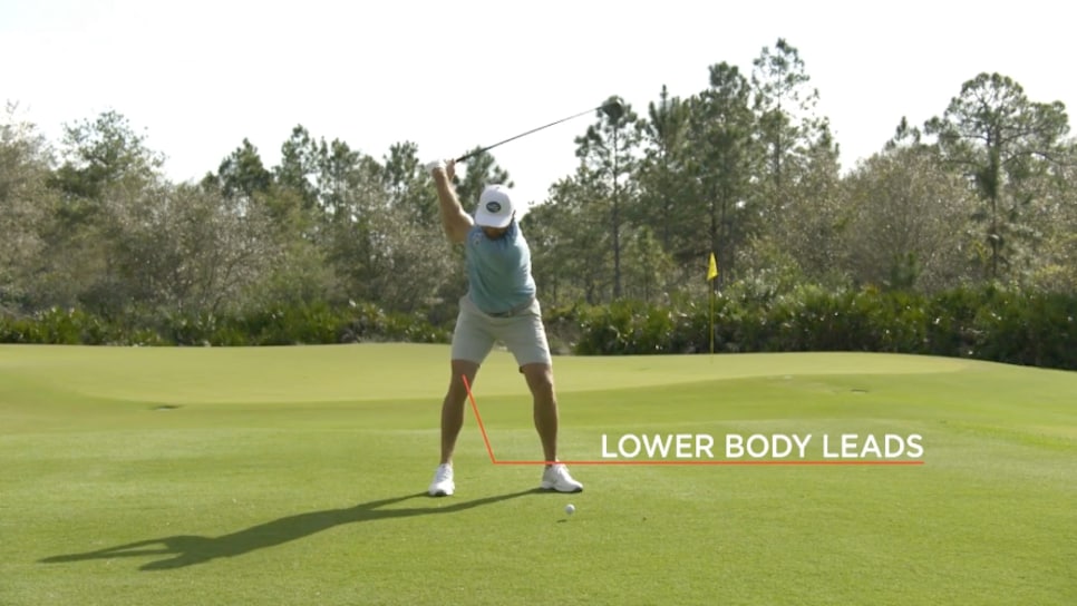 Dustin Johnson Swing Analysis How lagging your upper body can add more